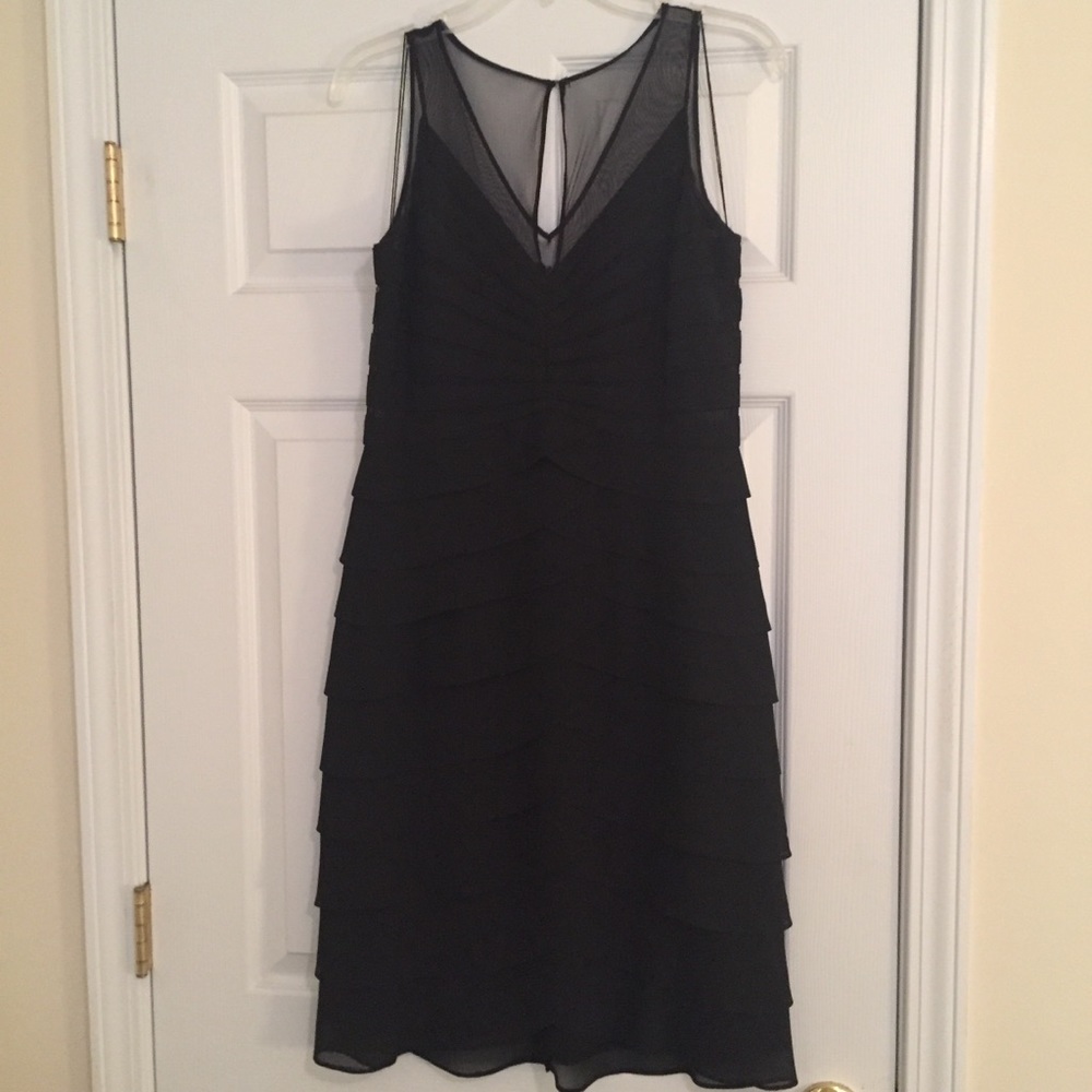 Scarlett Nite Black Cocktail Dress